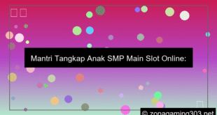 Cek Mantri Tangkap Anak Smp Main Slot Online