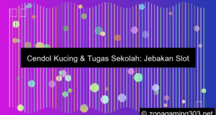 Cendol Kucing Sebar Slot Online Lewat Tugas Sekolah