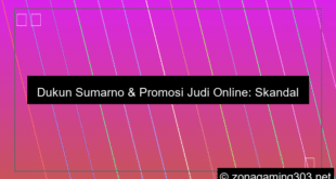 Dukun Sumarno Sebar Slot Online Via Grup Osis