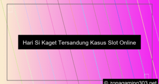 Hari Si Kaget Tersandung Kasus Slot Online Pelajar