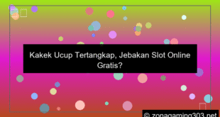 Kakek Ucup Tertangkap Karena Slot Online Gratis