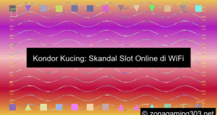 Kondor Kucing Edarkan Slot Online Lewat Wifi Sekolah