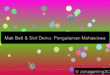 Mak Beti Pamer Slot Demo Ke Mahasiswa Baru