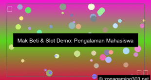 Mak Beti Pamer Slot Demo Ke Mahasiswa Baru