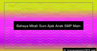 Mbah Suro Ajak Anak Smp Main Slot Online