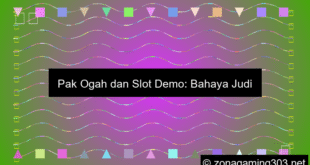 Pak Ogah Gunakan Slot Demo Untuk Anak Sma