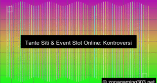 Tante Siti Buat Event Slot Online Di Kampus