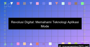 Teknologi Aplikasi