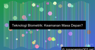Teknologi Biometrik