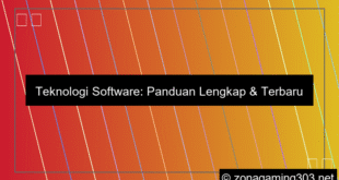 Teknologi Software