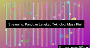 Teknologi Streaming