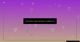 Mobil Otonom Canggih