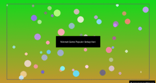 desain Nikmati Game Populer Setiap Hari