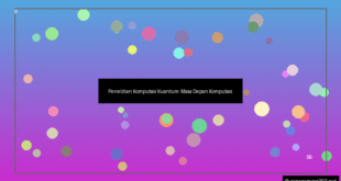 visual Penelitian Komputasi Kuantum