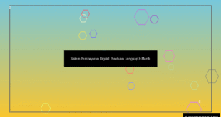 desain Sistem Pembayaran Digital